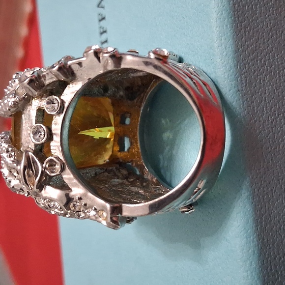 Citrine COCKTAIL RING - Picture 6 of 11